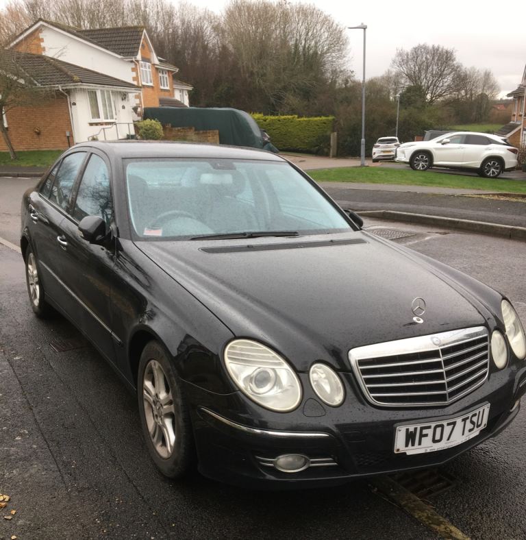 Mercedes-Benz, E CLASS, Saloon, 2007, Semi-Auto, 2148 (cc), 4 doors
