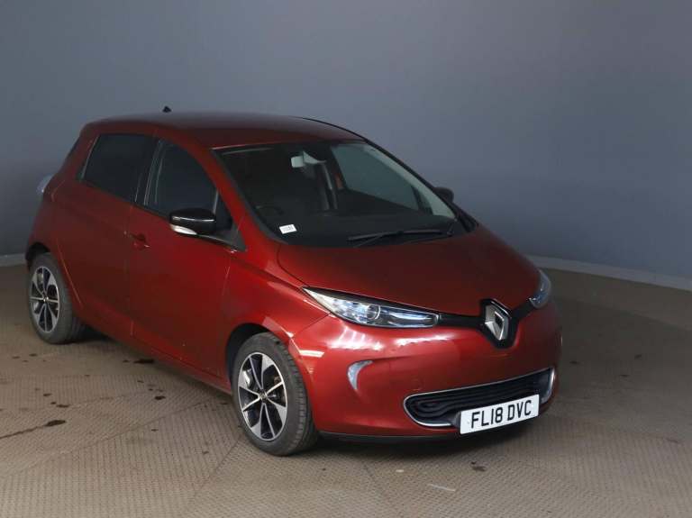 Renault Zoe R90 41kWh Dynamique Nav Hatchback 5dr Electric Auto (i) (92 bhp) Electric Automatic