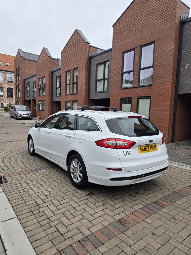 Ford, MONDEO, Estate, 2017, Manual, 1997 (cc), 5 doors