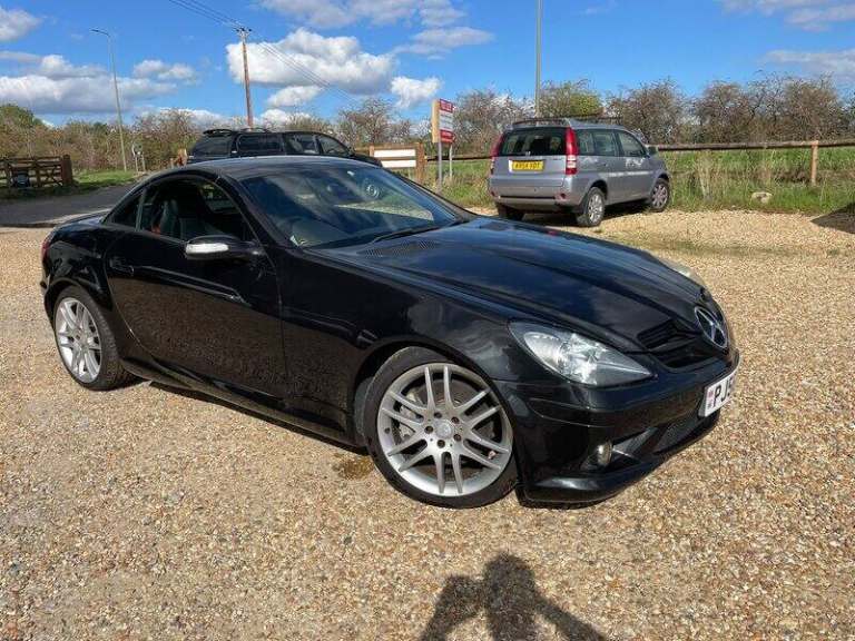 2006 Mercedes-Benz SLK SLK 280 2dr Tip Auto CONVERTIBLE PETROL Automatic
