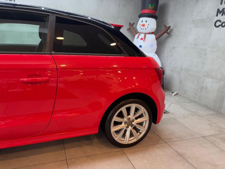 2014 Audi A1 1.4 TFSI S Line Style Edition 3dr HATCHBACK PETROL Manual