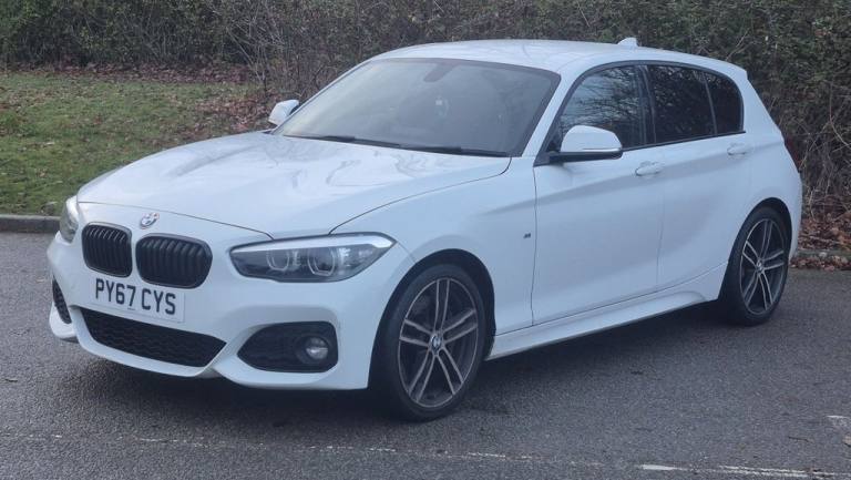 2017 BMW 1 Series 2.0 120i M Sport Shadow Edition Hatchback 5dr Petrol Auto Euro 6 (s/s) (184 Hat...