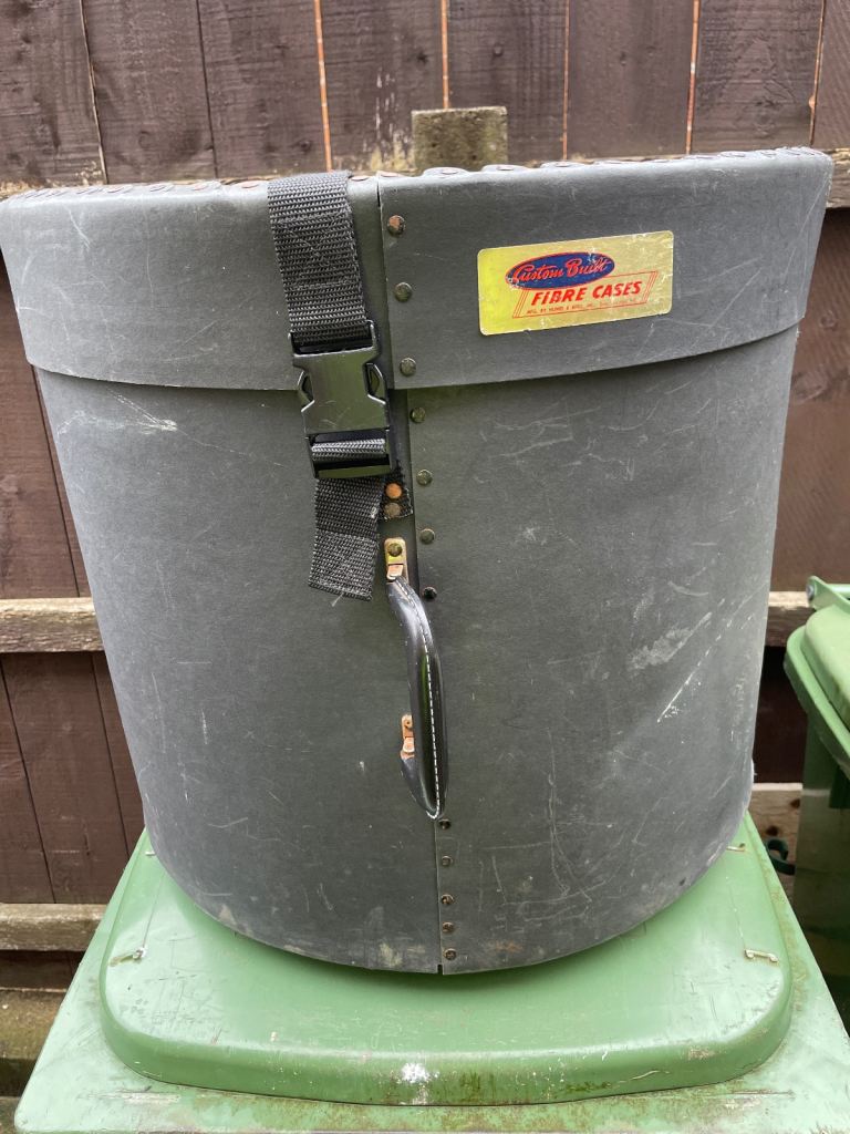 20 inch fibre drum case