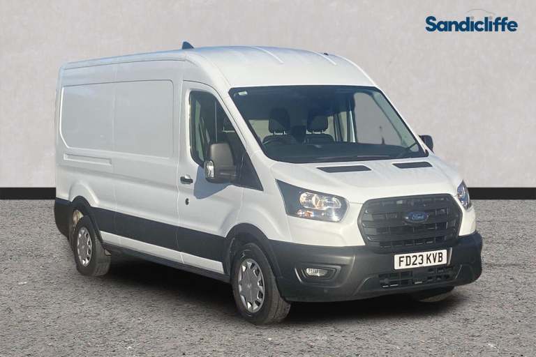 2023 Ford Transit 41786 Medium Roof Van Diesel Manual