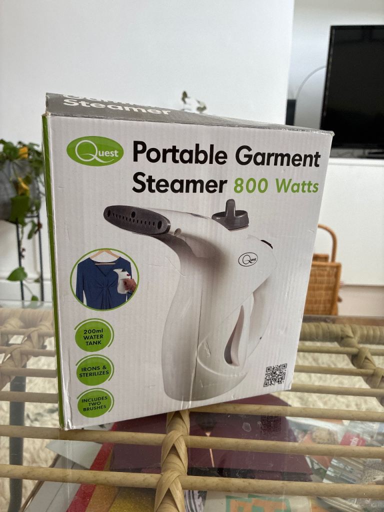 Portable Garment Steamer 800 Watts