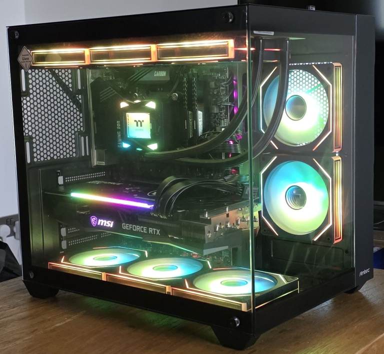 Real Gaming PC, Ryzen 9 5900X, RTX 3060Ti, 32GB RAM, Windows 11