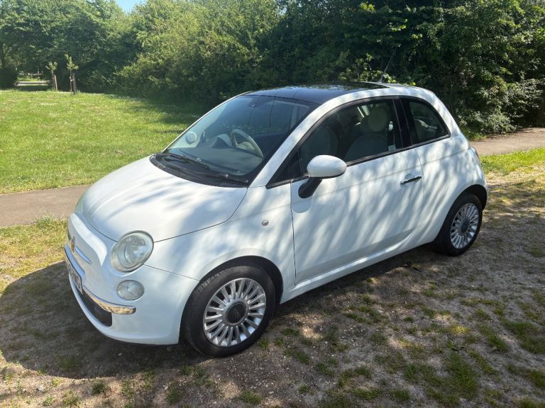 Automatic Fiat 500 ULEZ auto car for sale