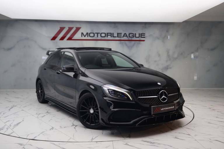 2017 Mercedes-Benz A-Class A200d AMG Line Premium Plus 5dr Auto HATCHBACK DIESEL Automatic
