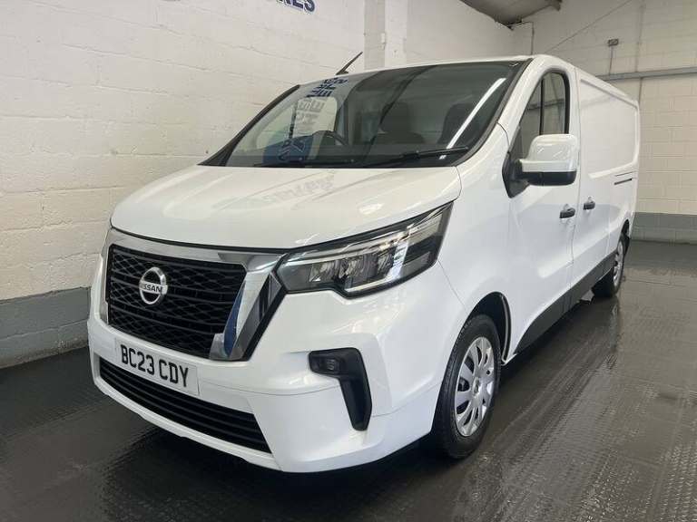 2023 Nissan Primastar 2.0 dCi 110ps H1 Acenta Van PANEL VAN DIESEL Manual