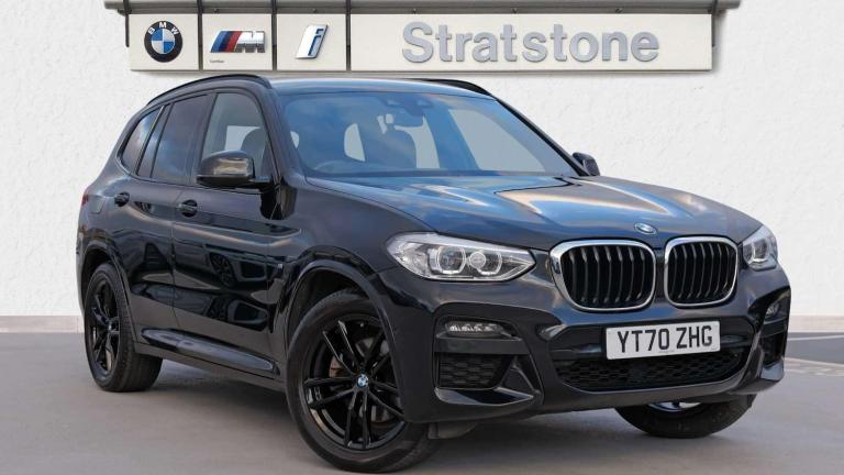2020 BMW X3 xDrive20d MHT M Sport 5dr Step Auto SUV Diesel Automatic