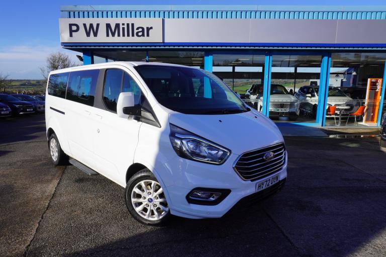 2022 Ford Tourneo Custom 2.0 EcoBlue 150ps Low Roof 8 Seater Titanium MPV DIESEL Manual