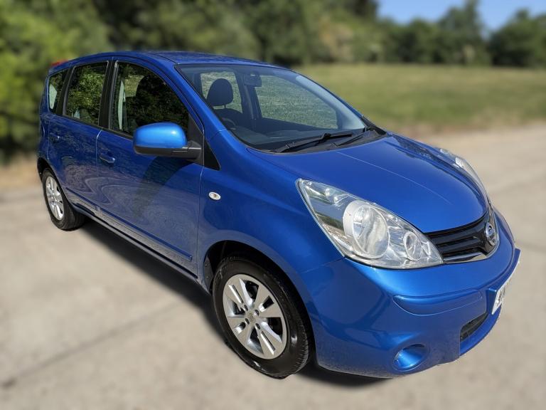 2009 Nissan Note 1.6 16V Acenta Hatchback 5dr Petrol Auto Euro 4 (110 ps)