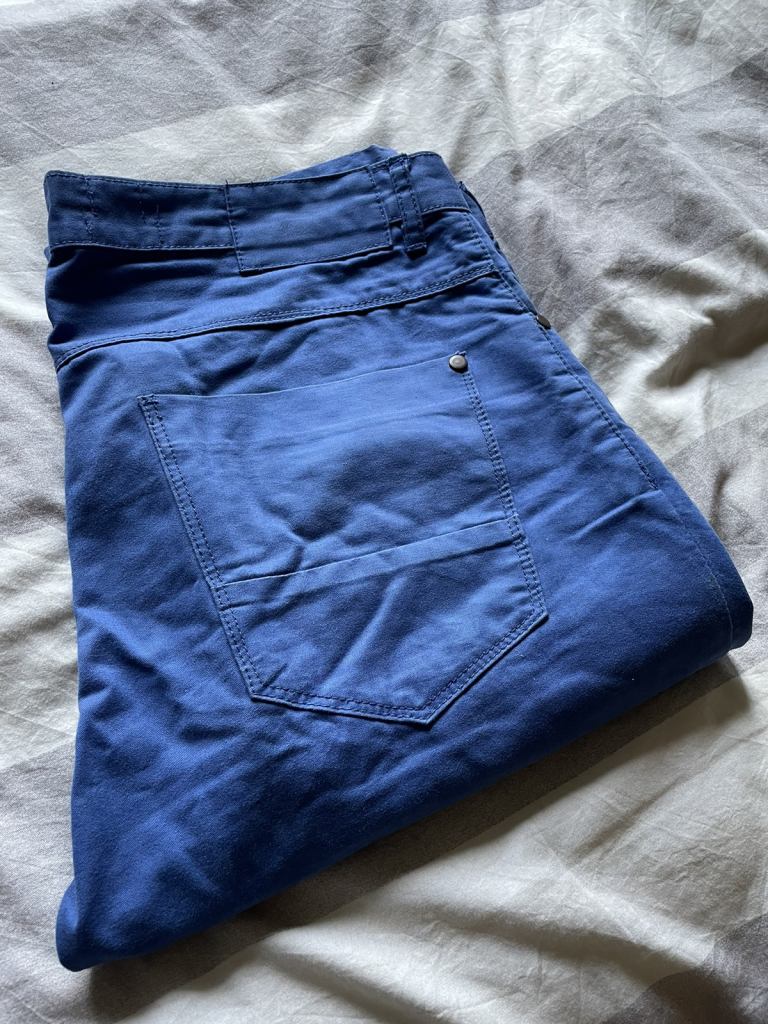 Blue Chinos size 34 good condition 
