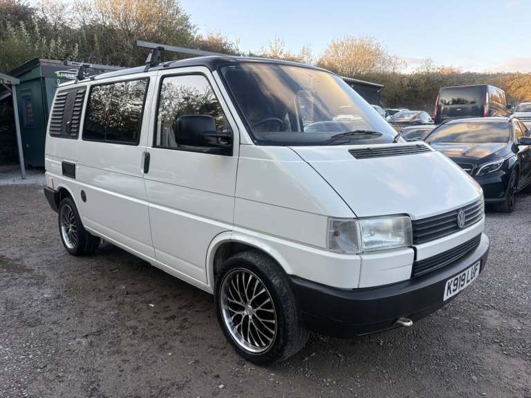 1993 Volkswagen TRANSPORTER 81 P SWB Motorhome PETROL Manual