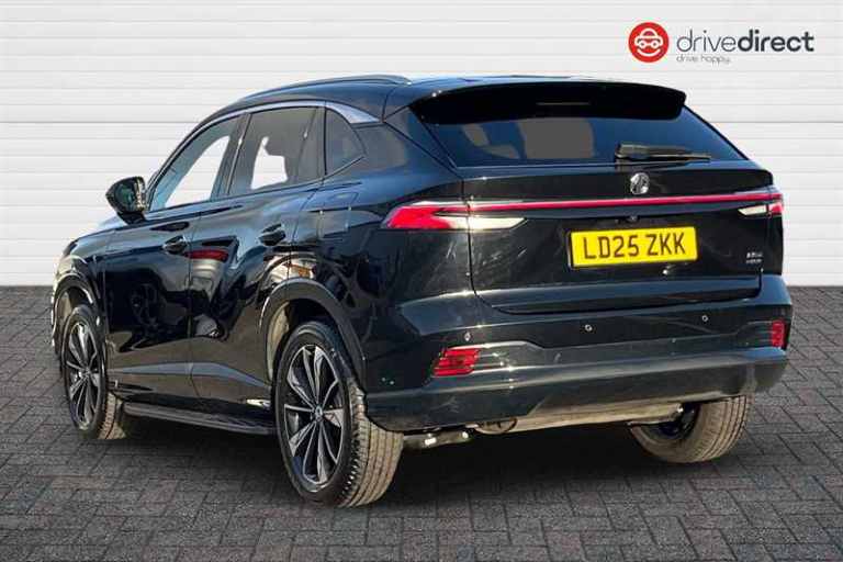 2025 MG MG HS 1.5 T-GDI 24.7kWh Trophy SUV 5dr Petrol Plug-in Hybrid Auto Euro 6 (s/s) (2 SUV Hyb...