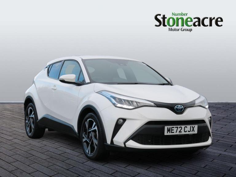2023 Toyota C-HR 1.8 Hybrid Design 5dr CVT [Leather] HYBRID ELECTRIC Automatic