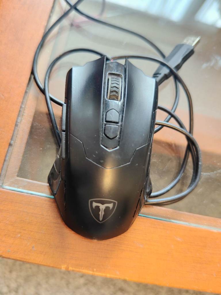 T-DAGGER T7 Gaming Mouse Wired USB Black EasternTimes Tech