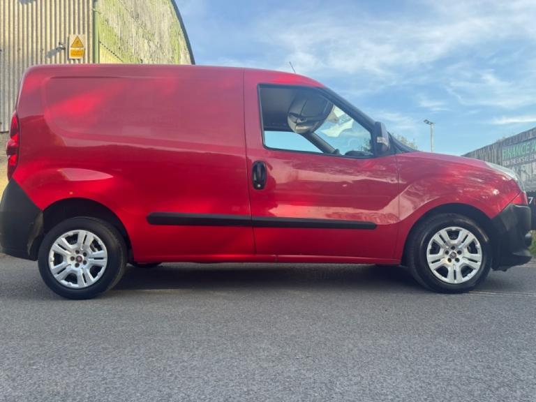 Fiat Doblo 1.3 Multijet 16V Van Start Stop+1 OWNER!+FSH!+EX ROYAL MAIL!+