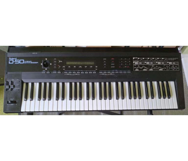 Roland D-50 Vintage 80s Synth / Keyboard