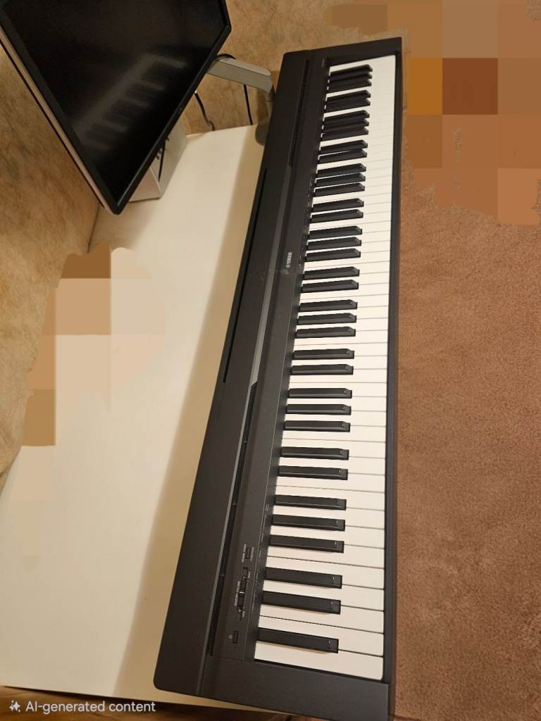 Yamaha p45 electrical piano