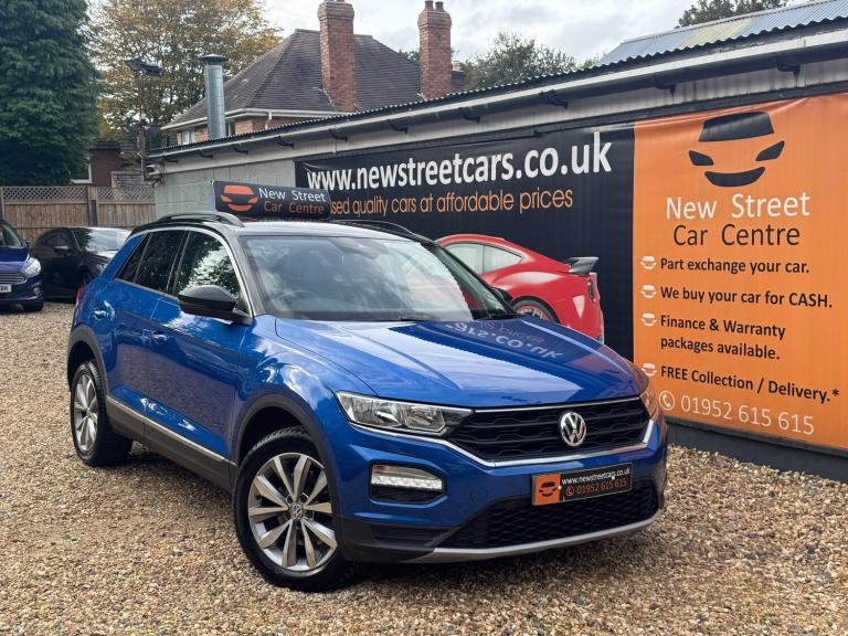 2018 Volkswagen T-Roc 1.6 TDI Design 5dr HATCHBACK DIESEL Manual