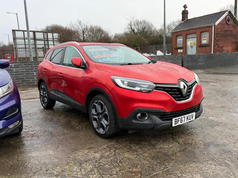 2017 Renault Kadjar 1.5 dCi Dynamique S Nav 5dr EDC HATCHBACK Diesel Automatic