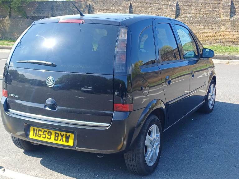 2010 Vauxhall Meriva Design 
