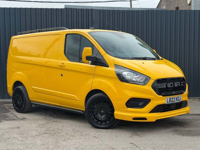 2022 Ford Transit Custom 2.0 EcoBlue 130ps Low Roof Leader Van PANEL VAN DIESEL Manual