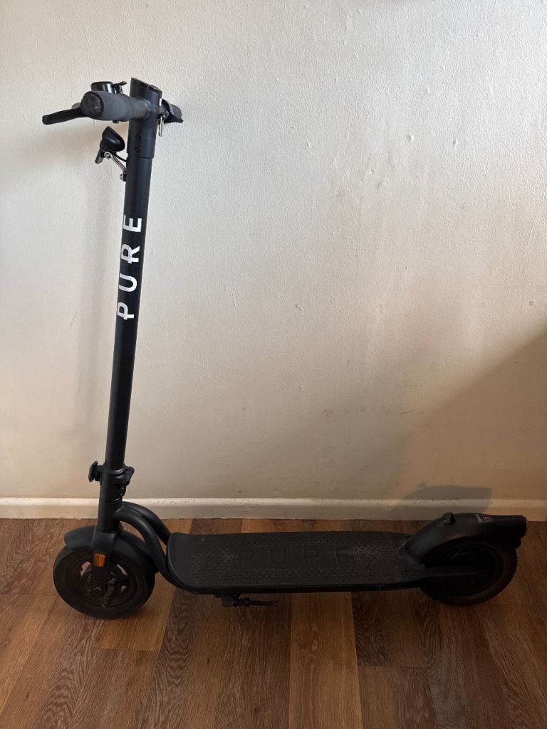 Pure electric scooter 