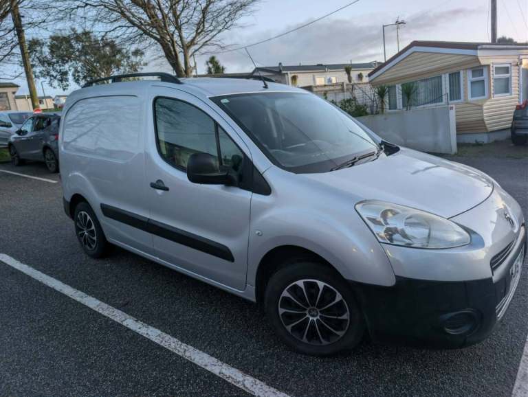 Peugeot, PARTNER, Panel Van, 2015, Manual, 1560 (cc)
