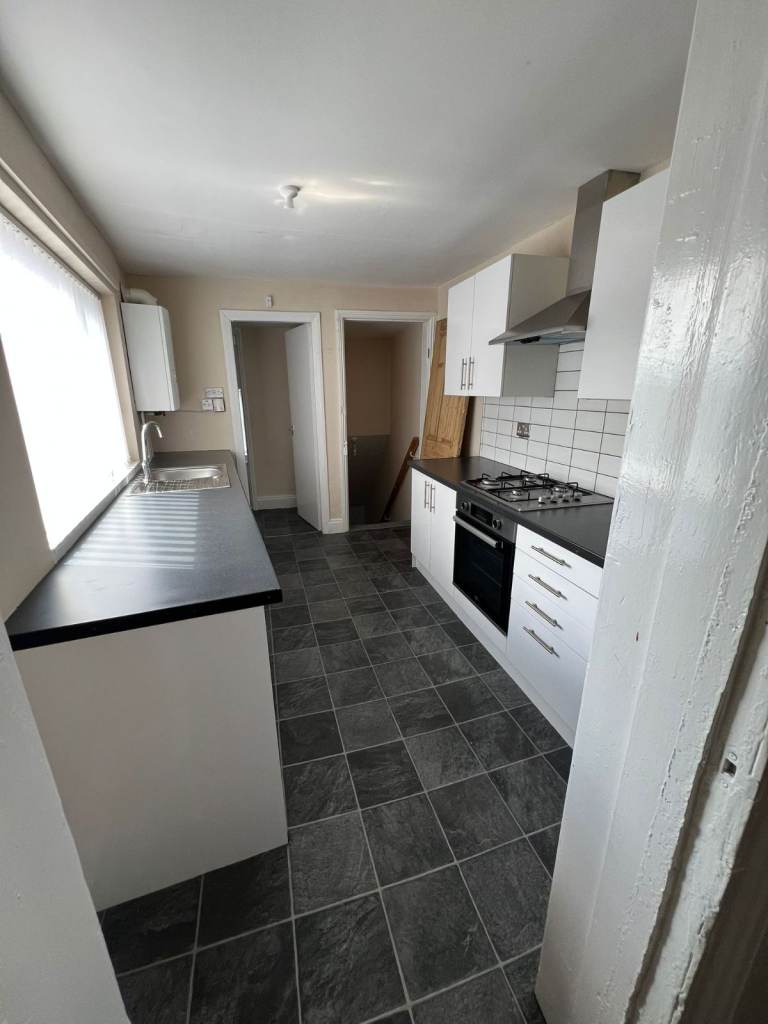 Lovely 3 Bed First Floor Flat, Graham Street, South Shields, NE33 3JR