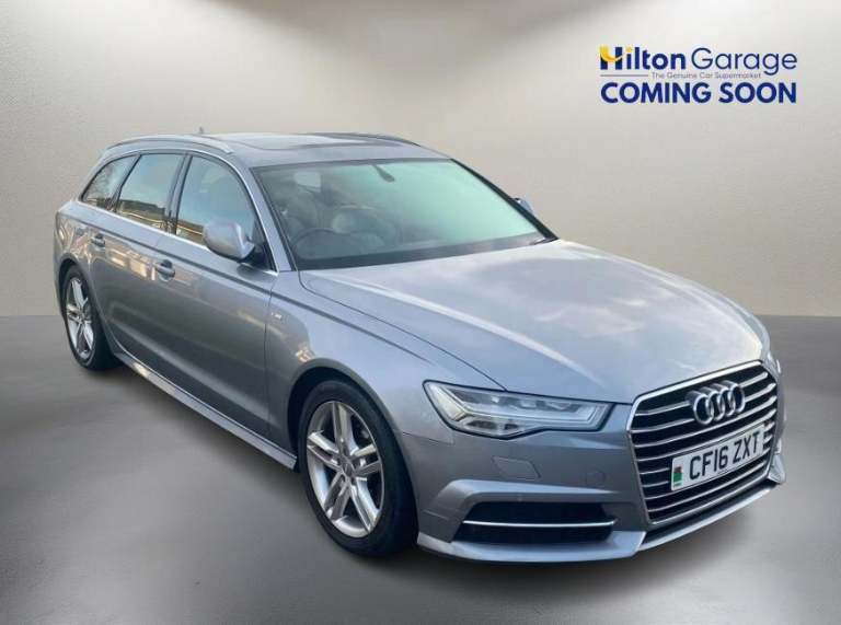2016 Audi A6 Avant 2.0 TDI ultra S line Estate 5dr Diesel S Tronic Euro 6 (s/s) (190 ps) NAVIG ES...