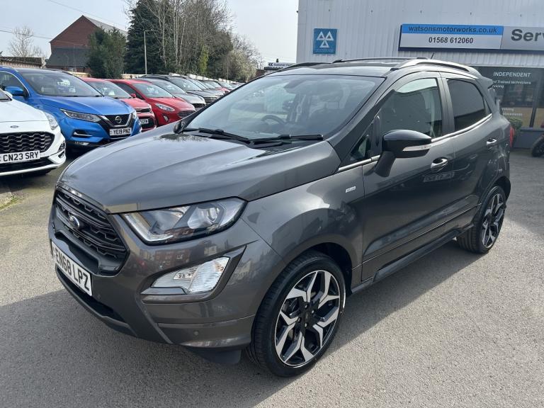 FORD ECOSPORT 1.0 T 125PS ST-Line 2018