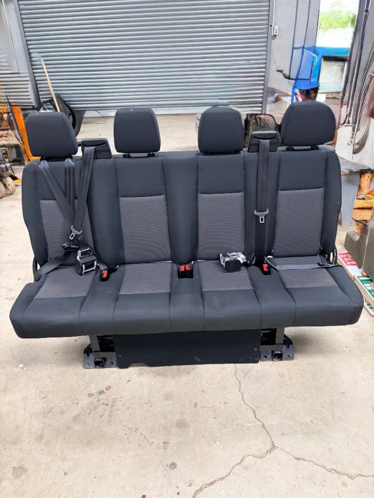 4 seat bench for crew van conversion 