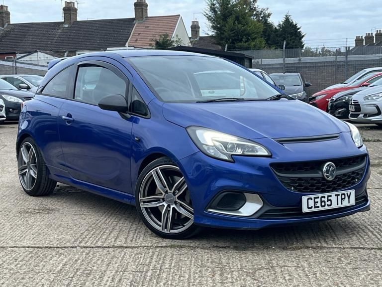 2015 VAUXHALL CORSA 1.6 i Turbo VXR - PX SWAP DELIVERY