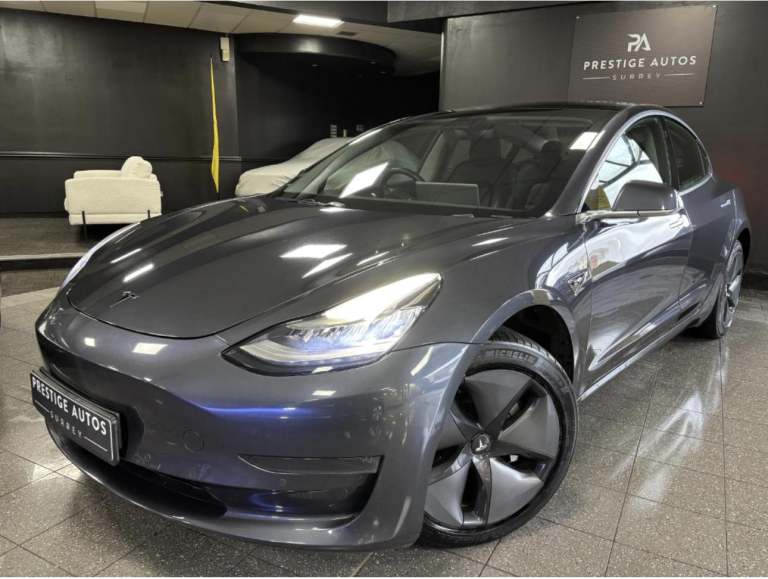 2019 Tesla Model 3 Standard Range Plus Saloon 4dr Electric Auto RWD (241 bhp) Saloon Electric Aut...
