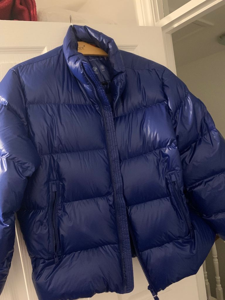 Mens xl Tommy Hilfiger down jacket