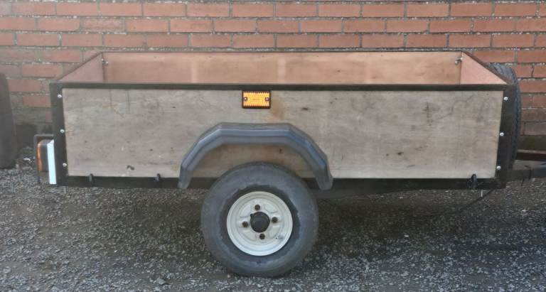 Refurbished 5' X 3' Timber Trailer