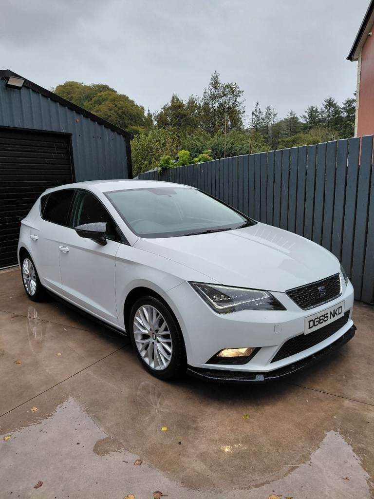 2015 Seat leon 1.6 tdi tech £20 road tax