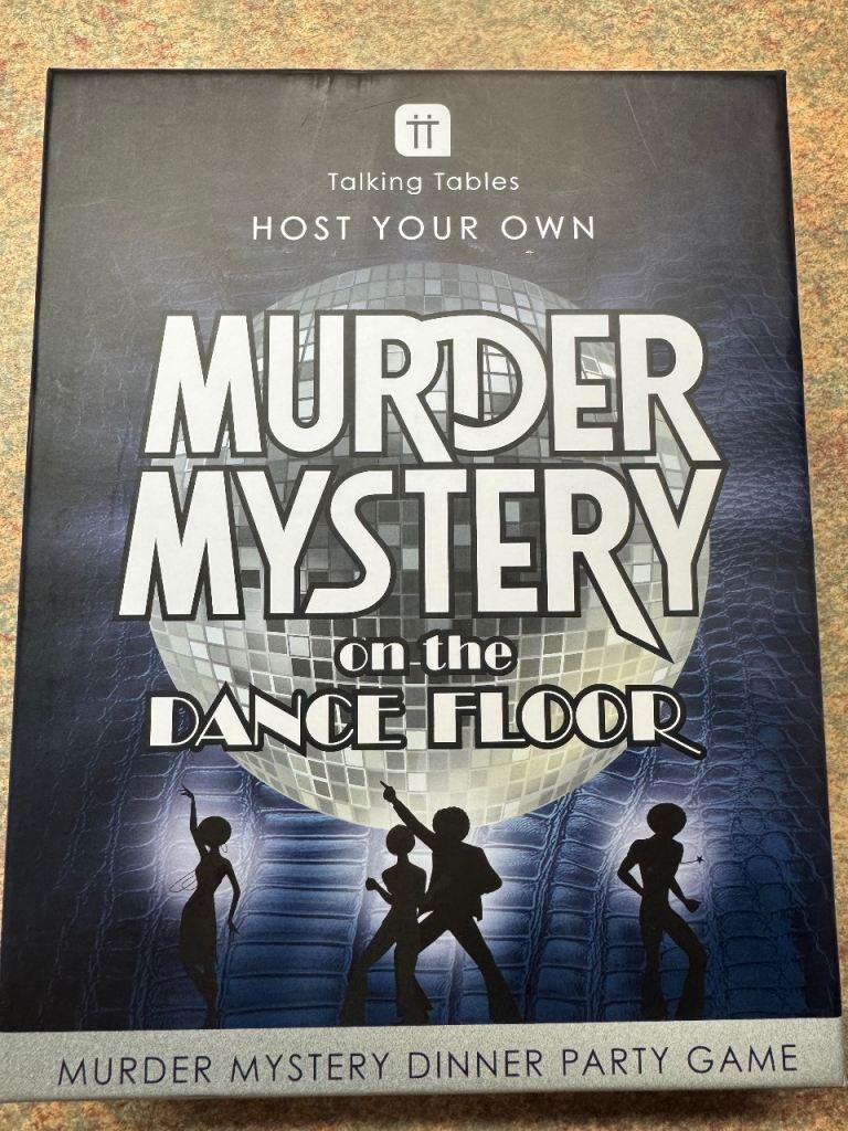 Murder mystery on the dance floor