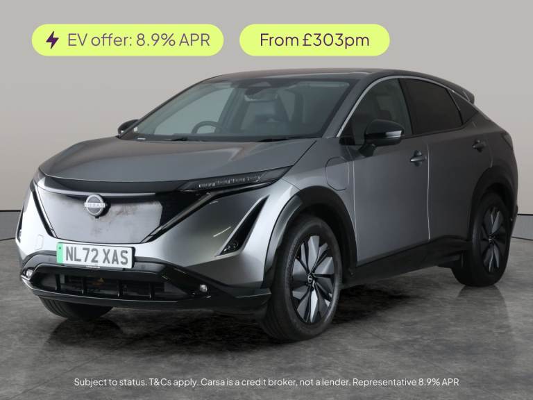 2022 Nissan ARIYA 160kW Advance 63kWh 22kWCh 5dr Auto HATCHBACK ELECTRIC Automatic