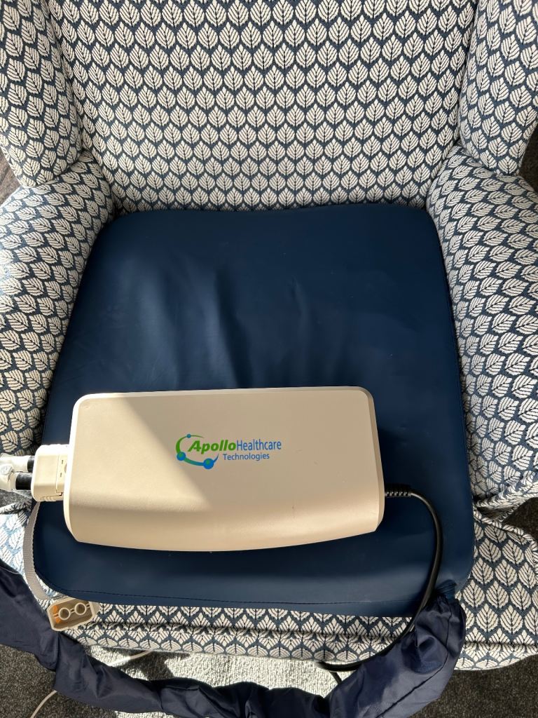 Electric pressure air cushion 