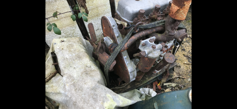 Perkins P3 engine Ferguson 