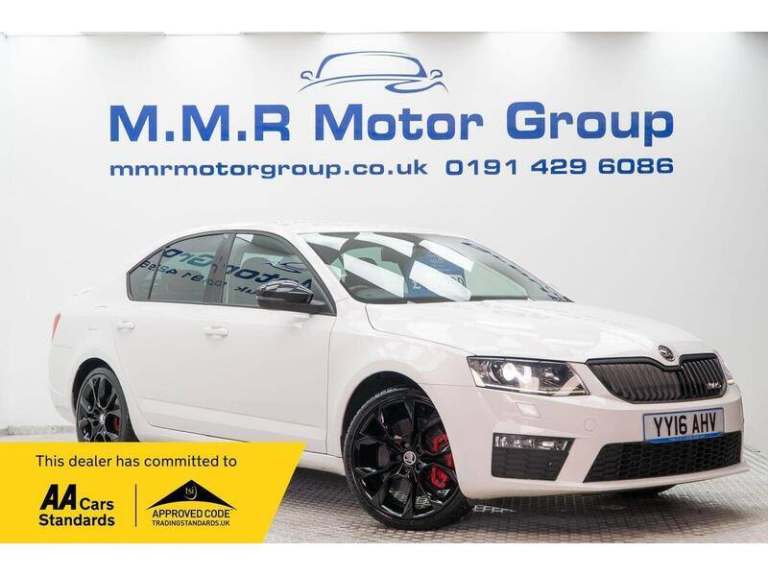 2016 Skoda Octavia 2.0 TDI vRS DSG Euro 6 (s/s) 5dr (SNav) Hatchback Diesel Automatic