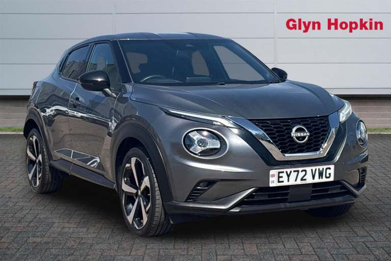 2022 Nissan Juke 1.0 DiG-T 114 Tekna 5dr Hatchback Petrol Manual