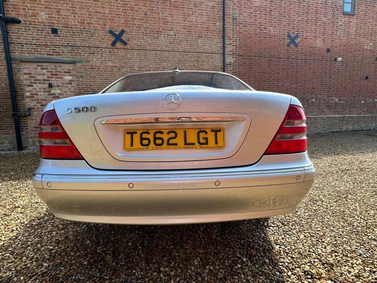 1999 Mercedes-Benz S 500L One Owner From New. Just 40,000 Miles. Outstanding. 
