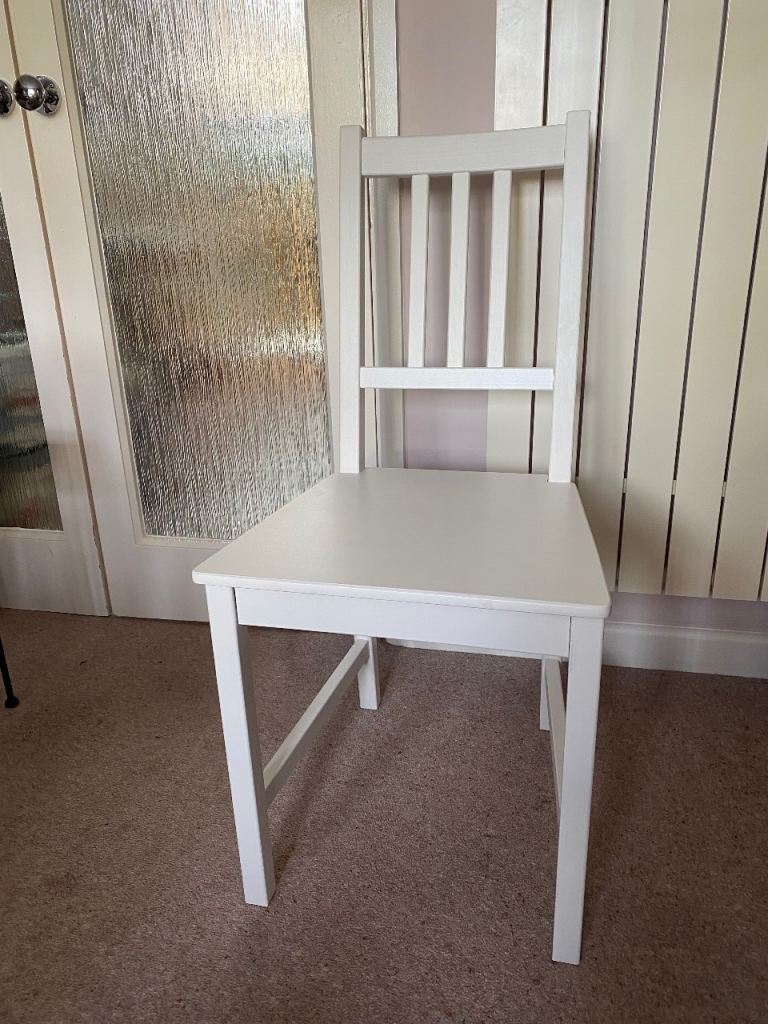 WHITE STEFAN IKEA CHAIR