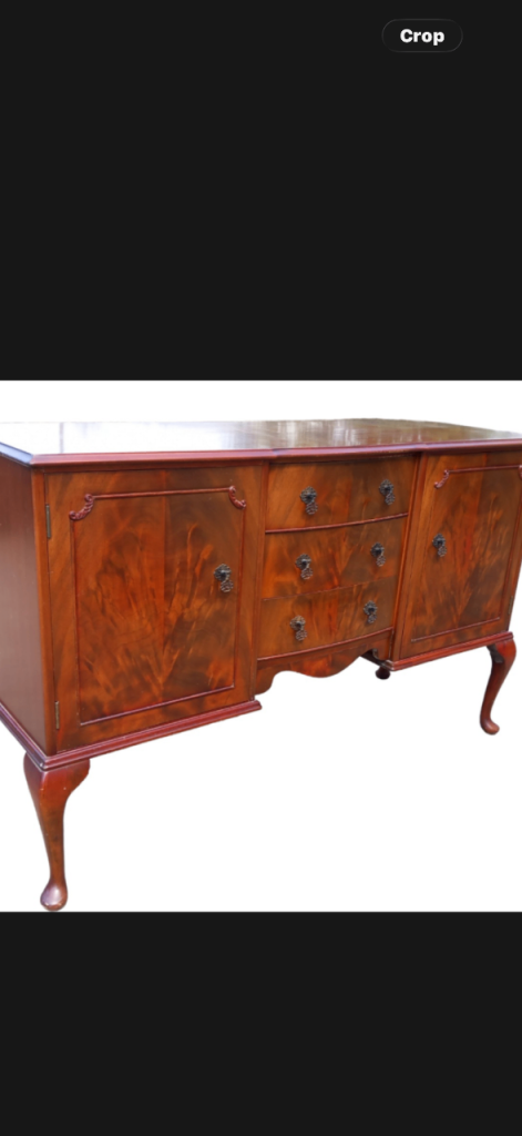 Tru style mahogany sideboard
