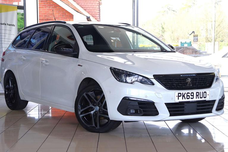 2019 Peugeot 308 1.2 308 GT Line SW PureTech S/S Auto 5dr Estate Petrol Automatic