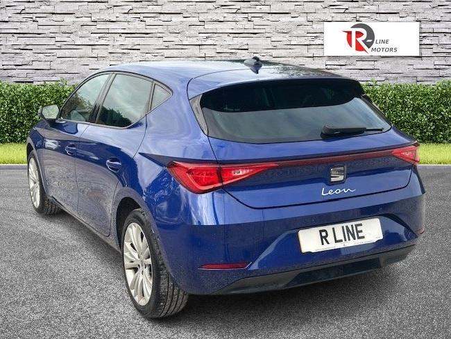 2021 SEAT Leon 1.5 TSI EVO SE Dynamic Euro 6 (s/s) 5dr HATCHBACK Petrol Manual